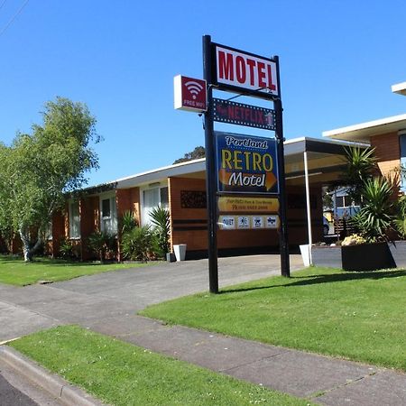 Portland Retro Motel Exterior foto