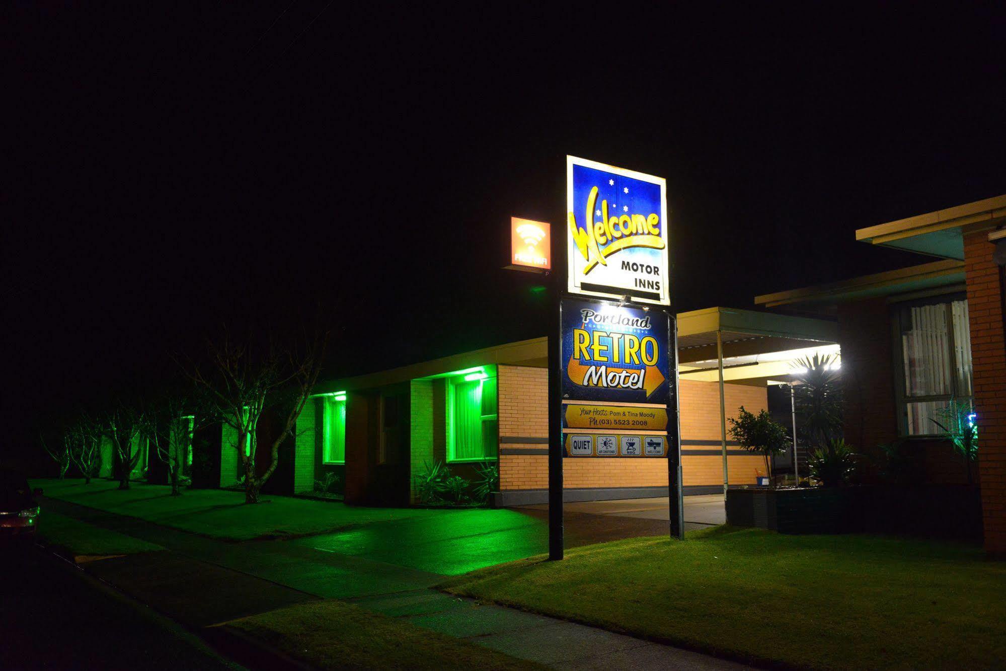 Portland Retro Motel Exterior foto