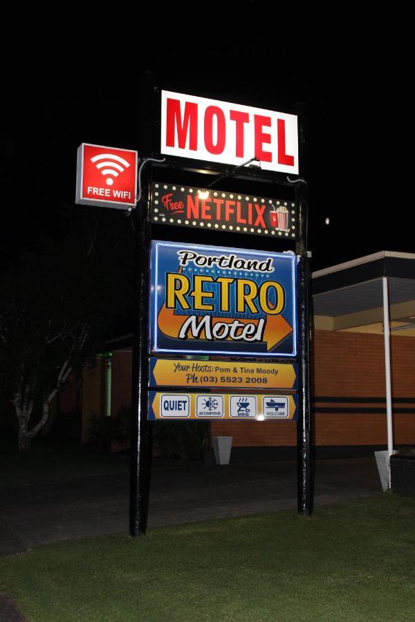 Portland Retro Motel Exterior foto